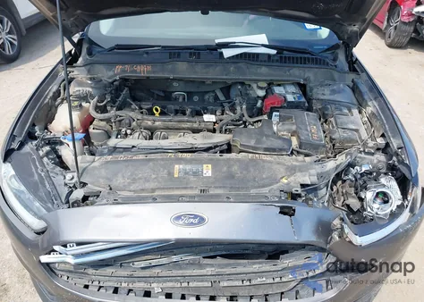 2014 Ford Fusion Se из США, поврежденный, VIN 1FA6P0H77E5373656